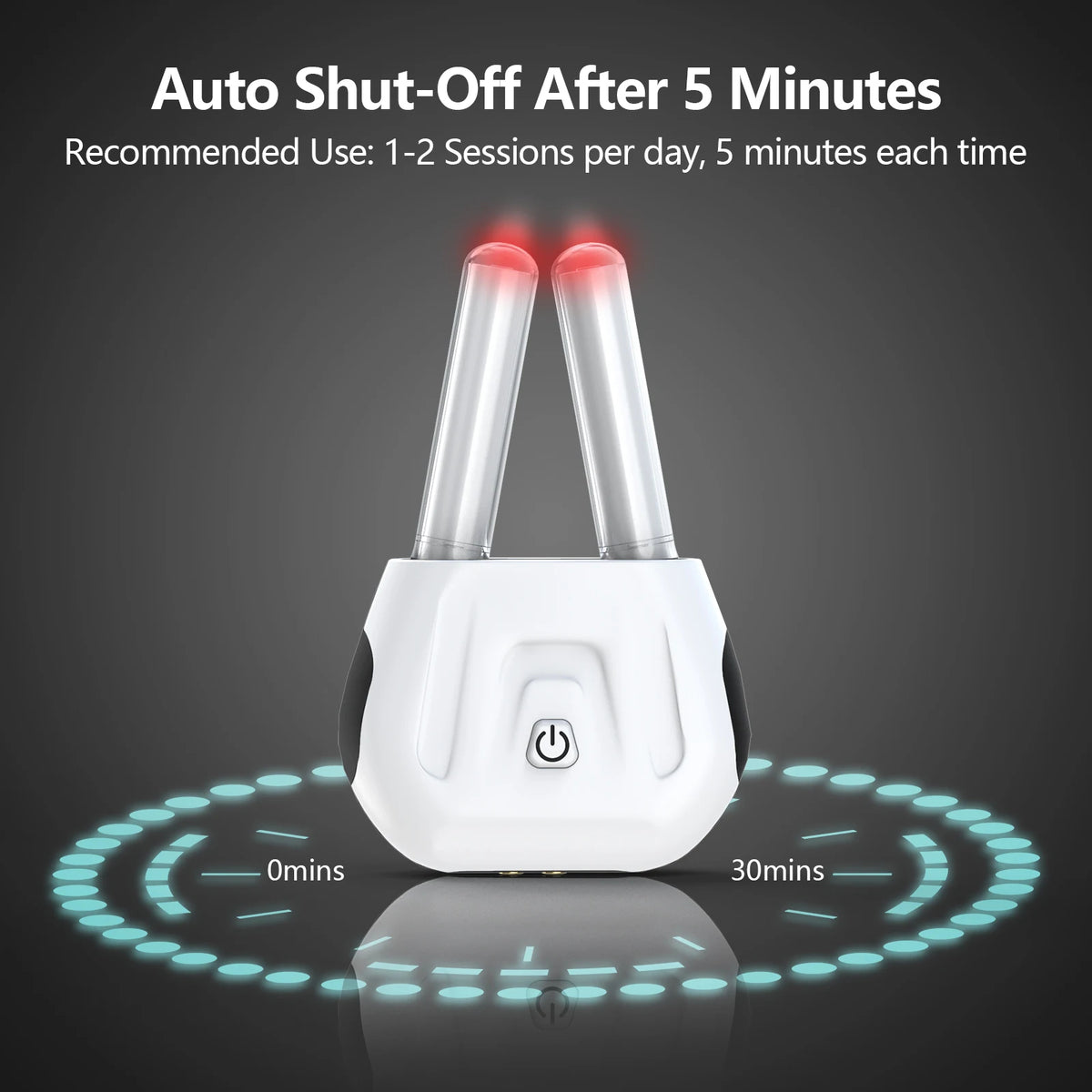 Red Light Nasal Therapy Device — 650nm Sinus & Allergy Care - Image 4