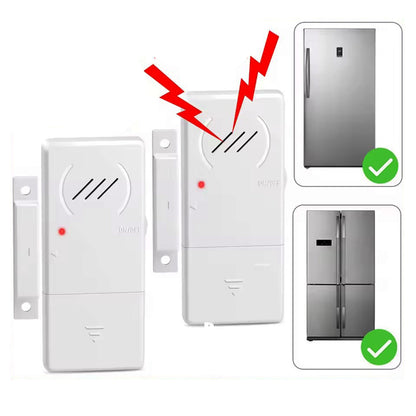 Ultra-Slim Refrigerator Alarm for Open Doors And Safety Alert