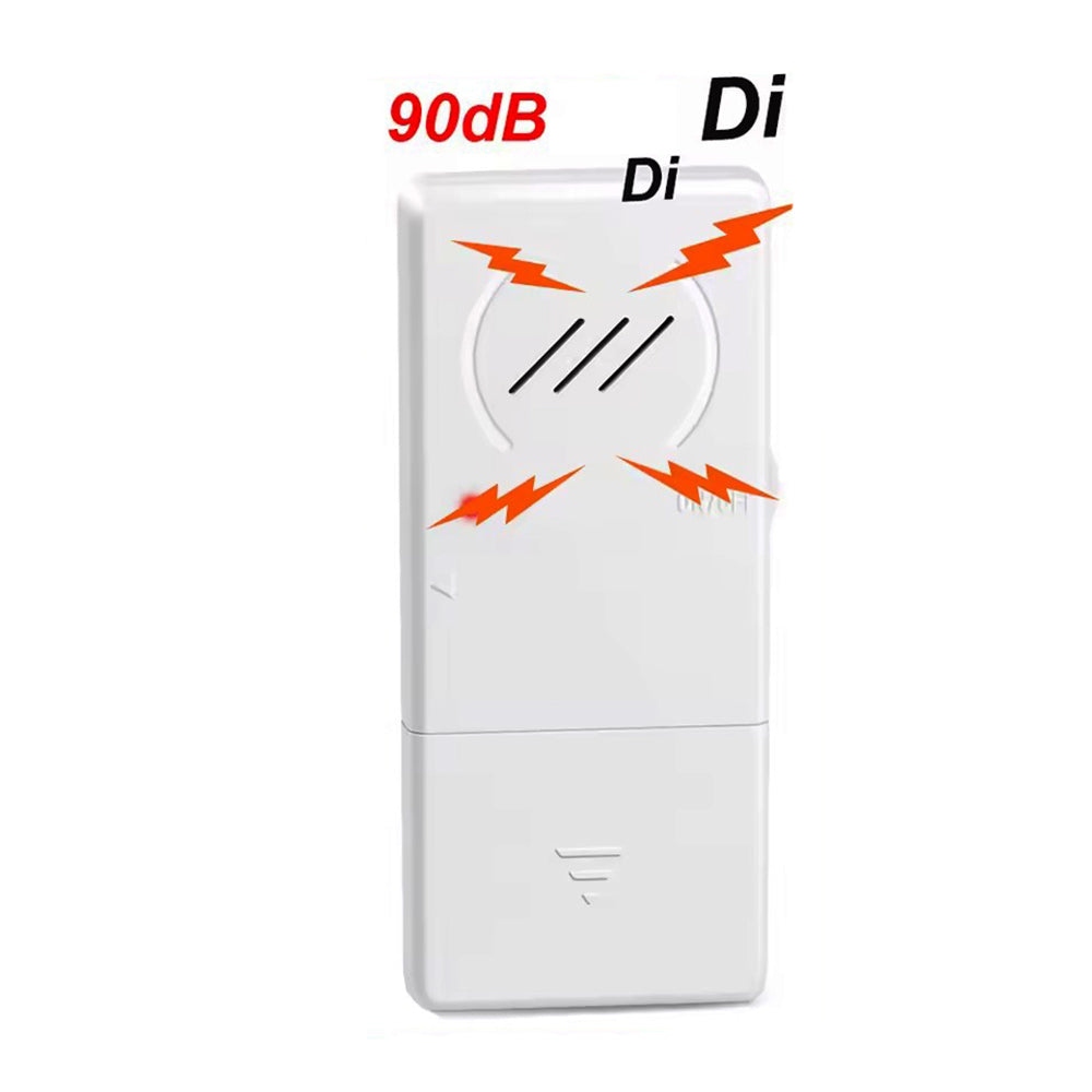 Ultra-Slim Refrigerator Alarm for Open Doors And Safety Alert