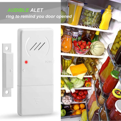 Ultra-Slim Refrigerator Alarm for Open Doors And Safety Alert