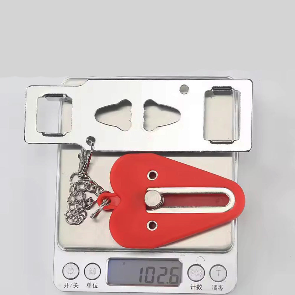 Manual Hotel Room Door Lock for Added Security And Travel