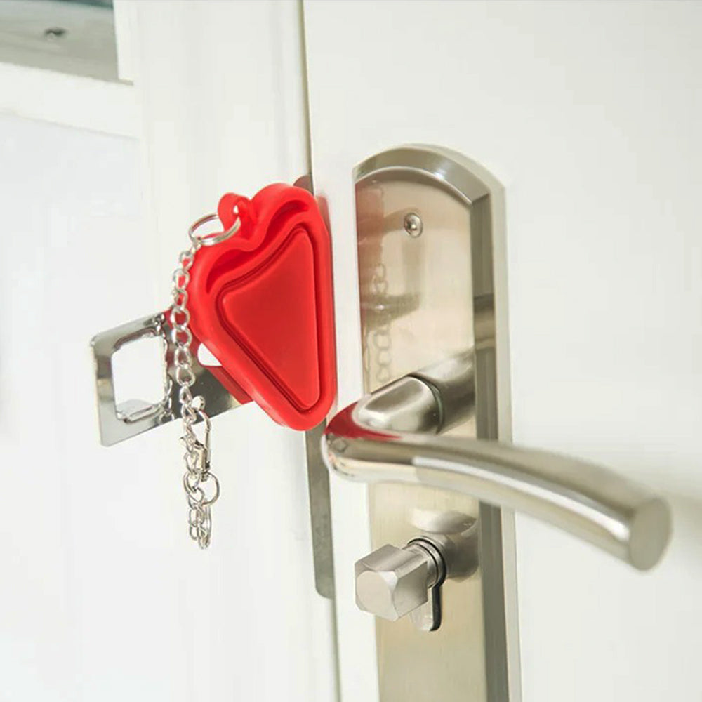 Manual Hotel Room Door Lock for Added Security And Travel