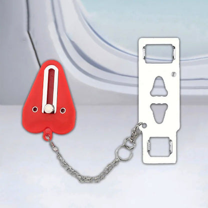 Manual Hotel Room Door Lock for Added Security And Travel