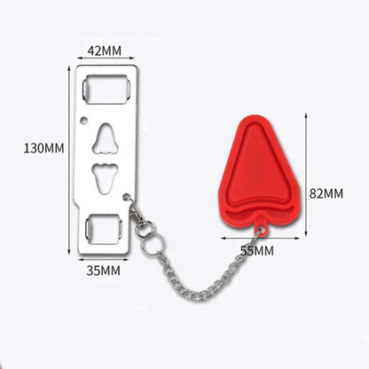 Manual Hotel Room Door Lock for Added Security And Travel