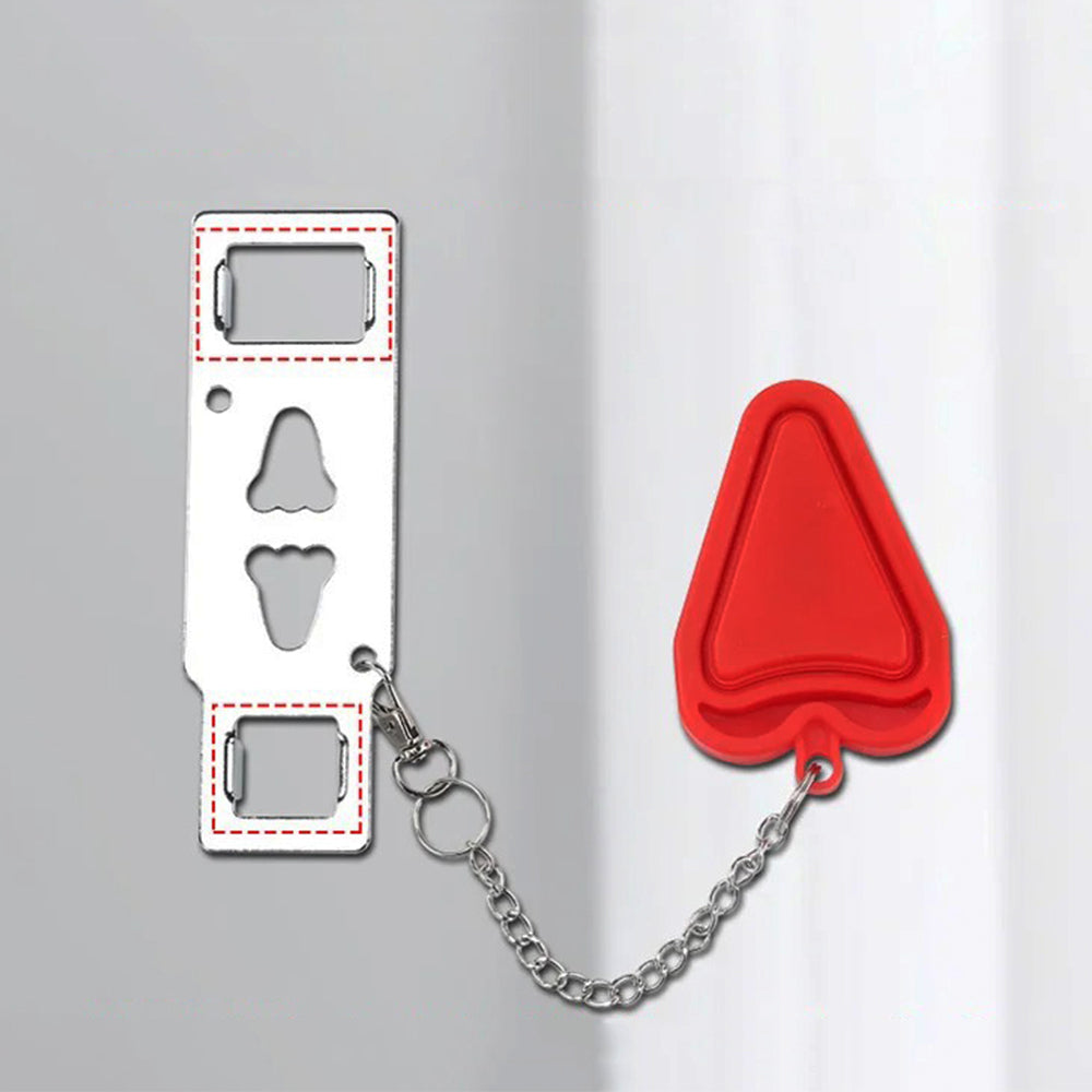 Manual Hotel Room Door Lock for Added Security And Travel