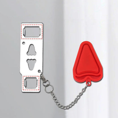 Manual Hotel Room Door Lock for Added Security And Travel