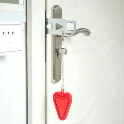 Manual Hotel Room Door Lock for Added Security And Travel