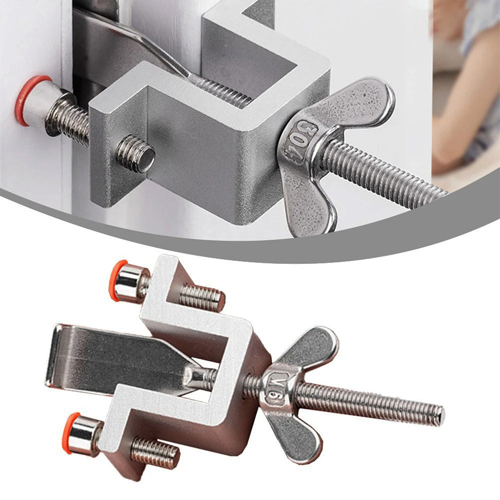 Self-Defense Travel Door Stopper Lock for Hotel And Home Use