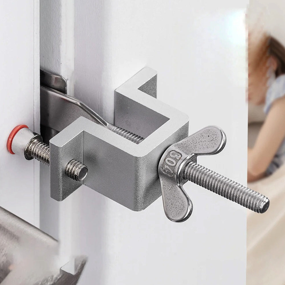 Self-Defense Travel Door Stopper Lock for Hotel And Home Use