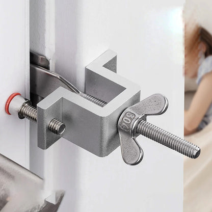 Self-Defense Travel Door Stopper Lock for Hotel And Home Use