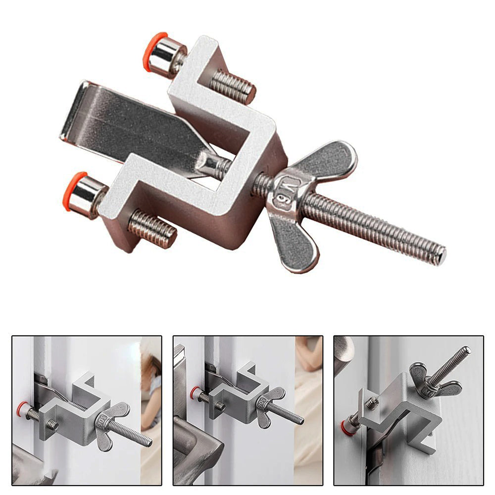 Self-Defense Travel Door Stopper Lock for Hotel And Home Use