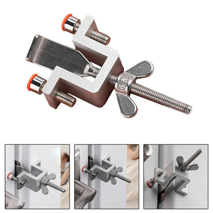 Self-Defense Travel Door Stopper Lock for Hotel And Home Use