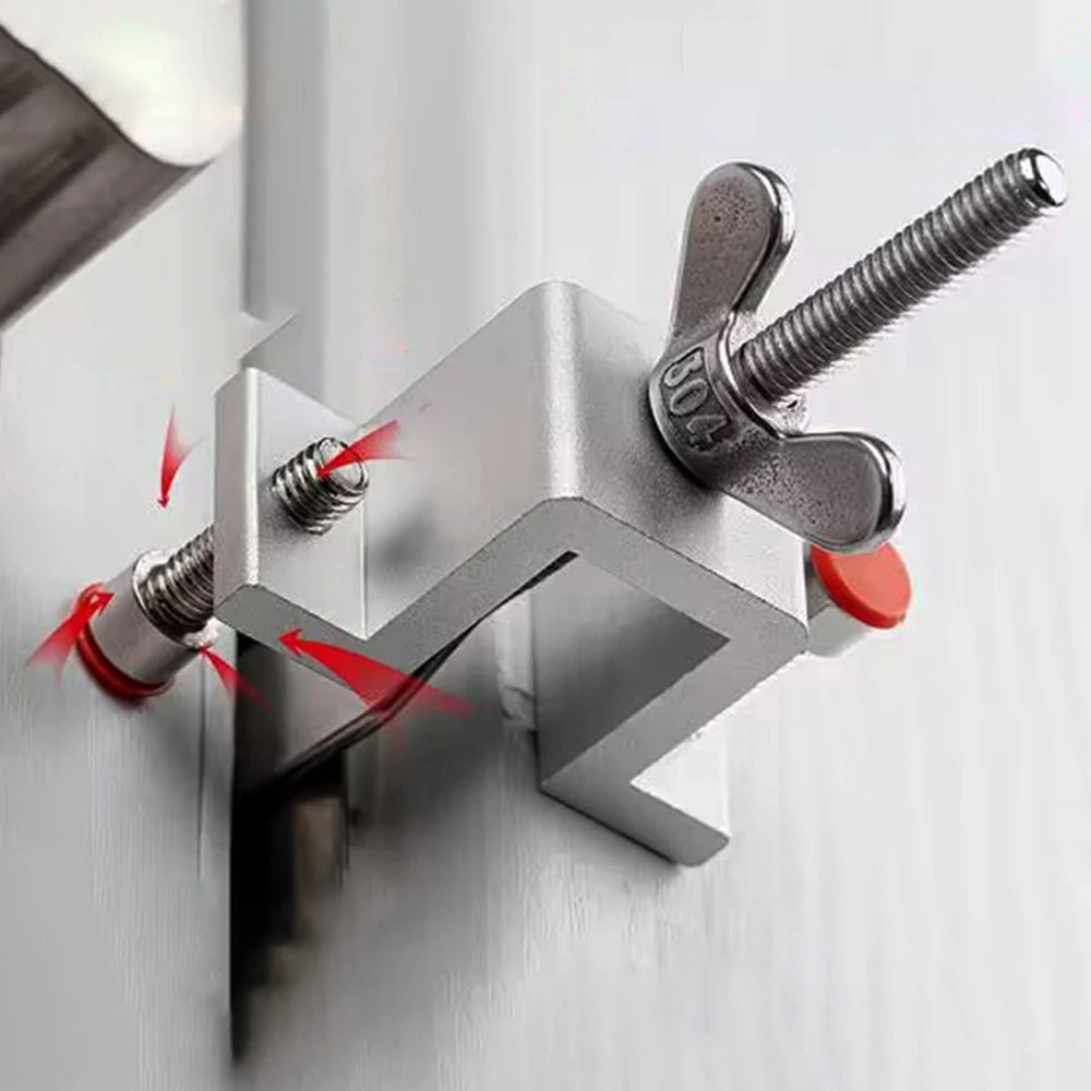 Self-Defense Travel Door Stopper Lock for Hotel And Home Use