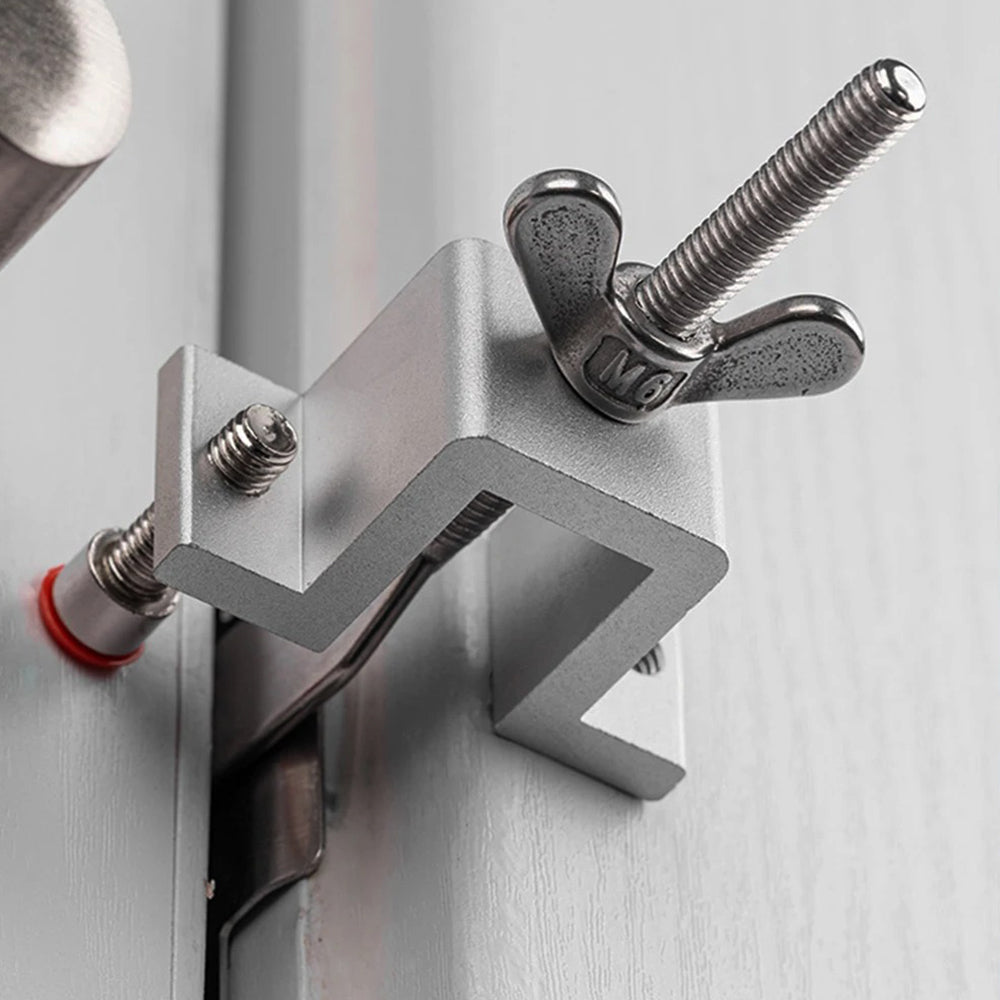 Self-Defense Travel Door Stopper Lock for Hotel And Home Use