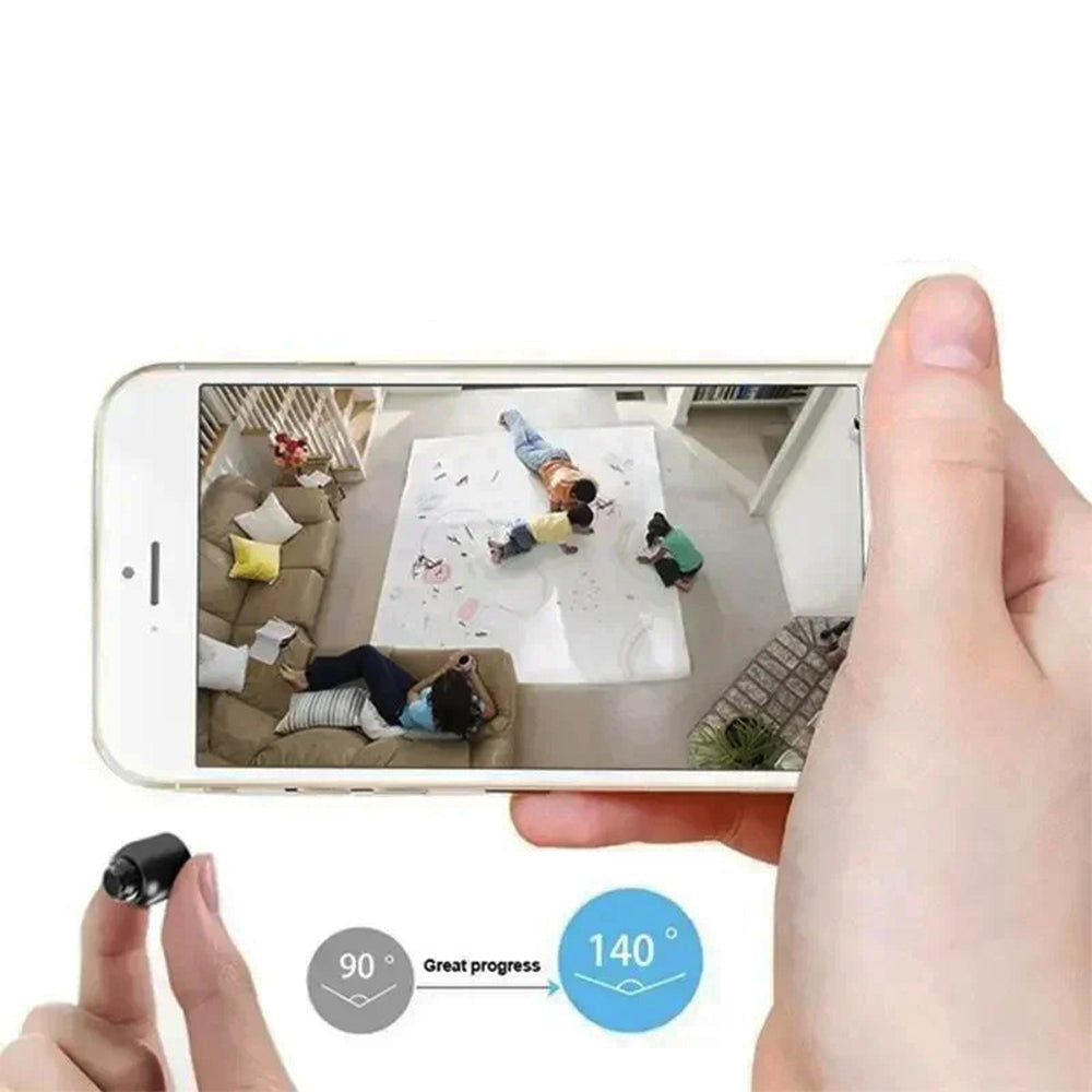 1080P HD X5 Mini Security Camera with Audio And Video Recording