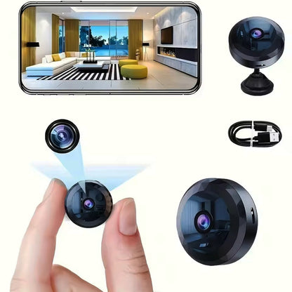 A11 1080P Mini Security Camera for Home Monitoring And Motion Alert