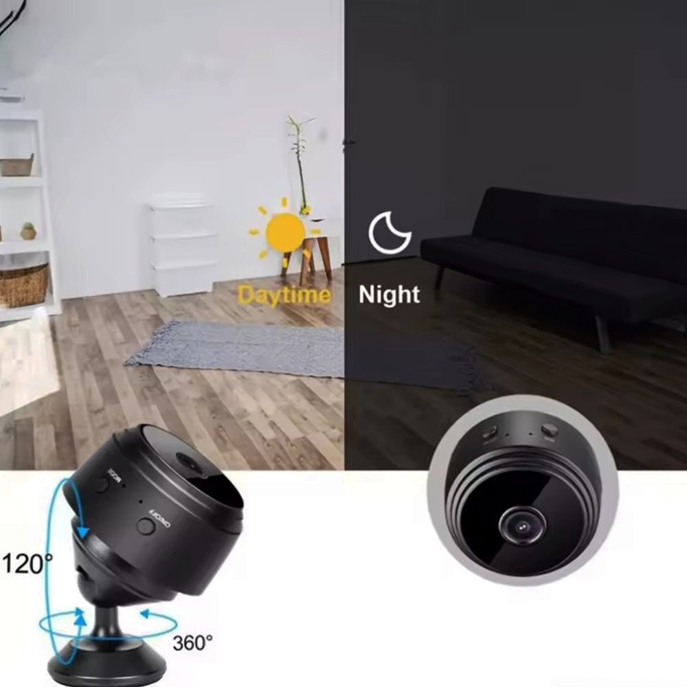 A11 1080P Mini Security Camera for Home Monitoring And Motion Alert