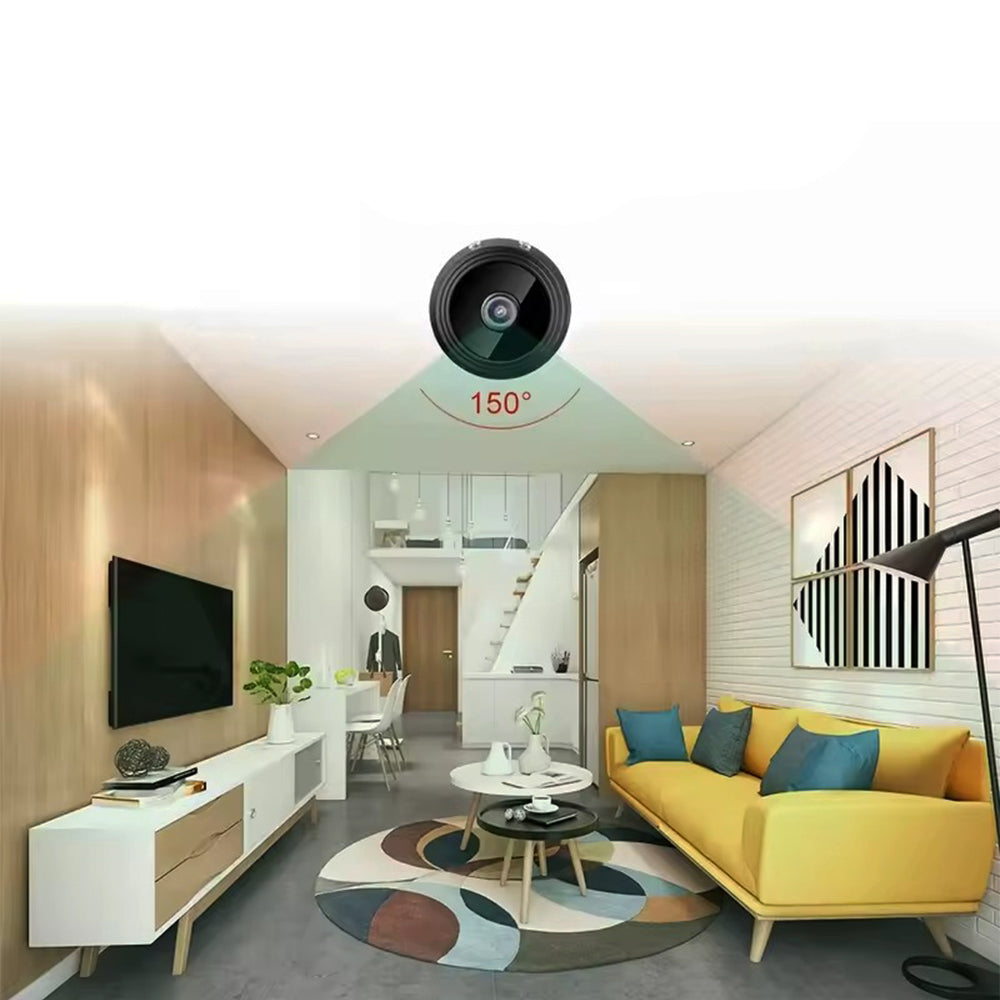 A11 1080P Mini Security Camera for Home Monitoring And Motion Alert