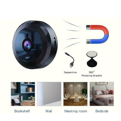 A11 1080P Mini Security Camera for Home Monitoring And Motion Alert