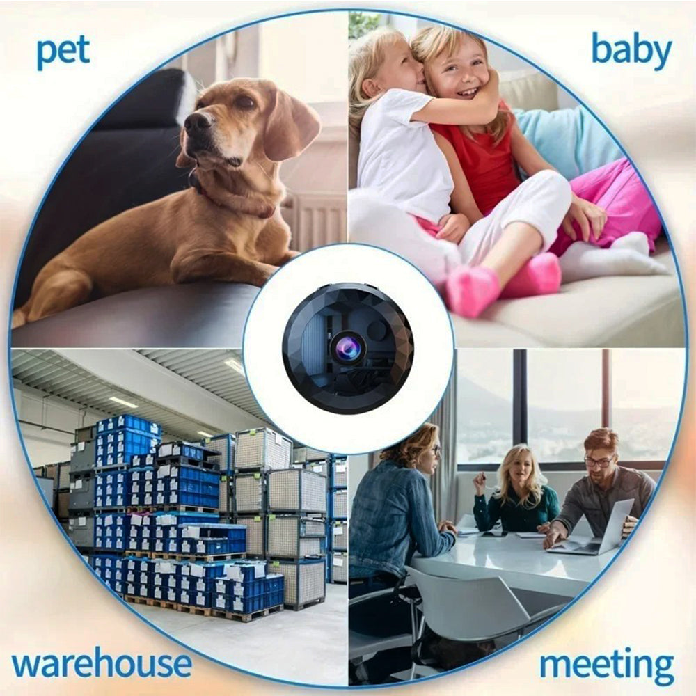 A11 1080P Mini Security Camera for Home Monitoring And Motion Alert