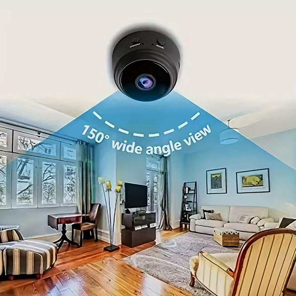 A11 1080P Mini Security Camera for Home Monitoring And Motion Alert