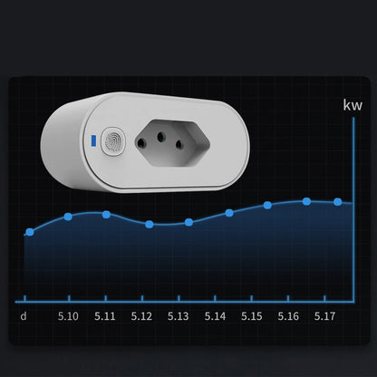 Smart WiFi ZigBee Plug 16A/20A with Power Monitor And Voice Control