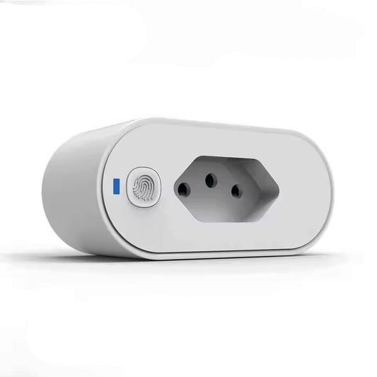 Smart WiFi ZigBee Plug 16A/20A with Power Monitor And Voice Control