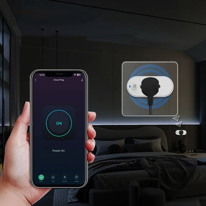 Smart WiFi ZigBee Plug 16A/20A with Power Monitor And Voice Control