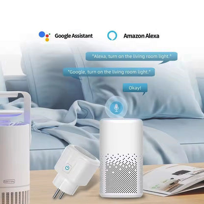 Smart WiFi ZigBee Plug EU 16A And 20A with Power Monitor And Timer