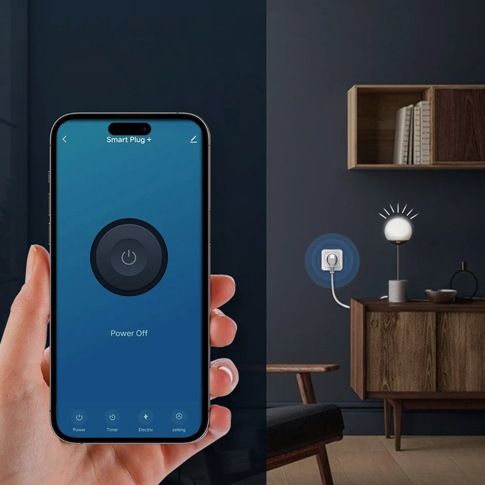 Smart WiFi ZigBee Plug EU 16A And 20A with Power Monitor And Timer