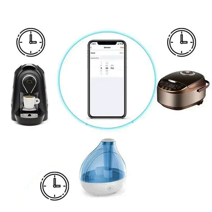 Smart WiFi ZigBee Plug EU 16A And 20A with Power Monitor And Timer