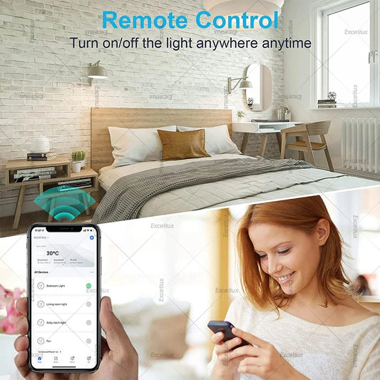 Tuya Smart Socket 16A WiFi/Zigbee US Plug — Energy Monitor - Image 2