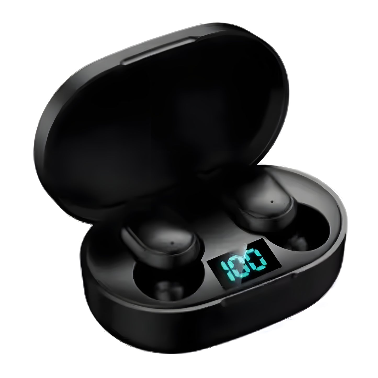 E6S TWS Wireless Bluetooth Earbuds with Mic And Noise Cancelling Sound