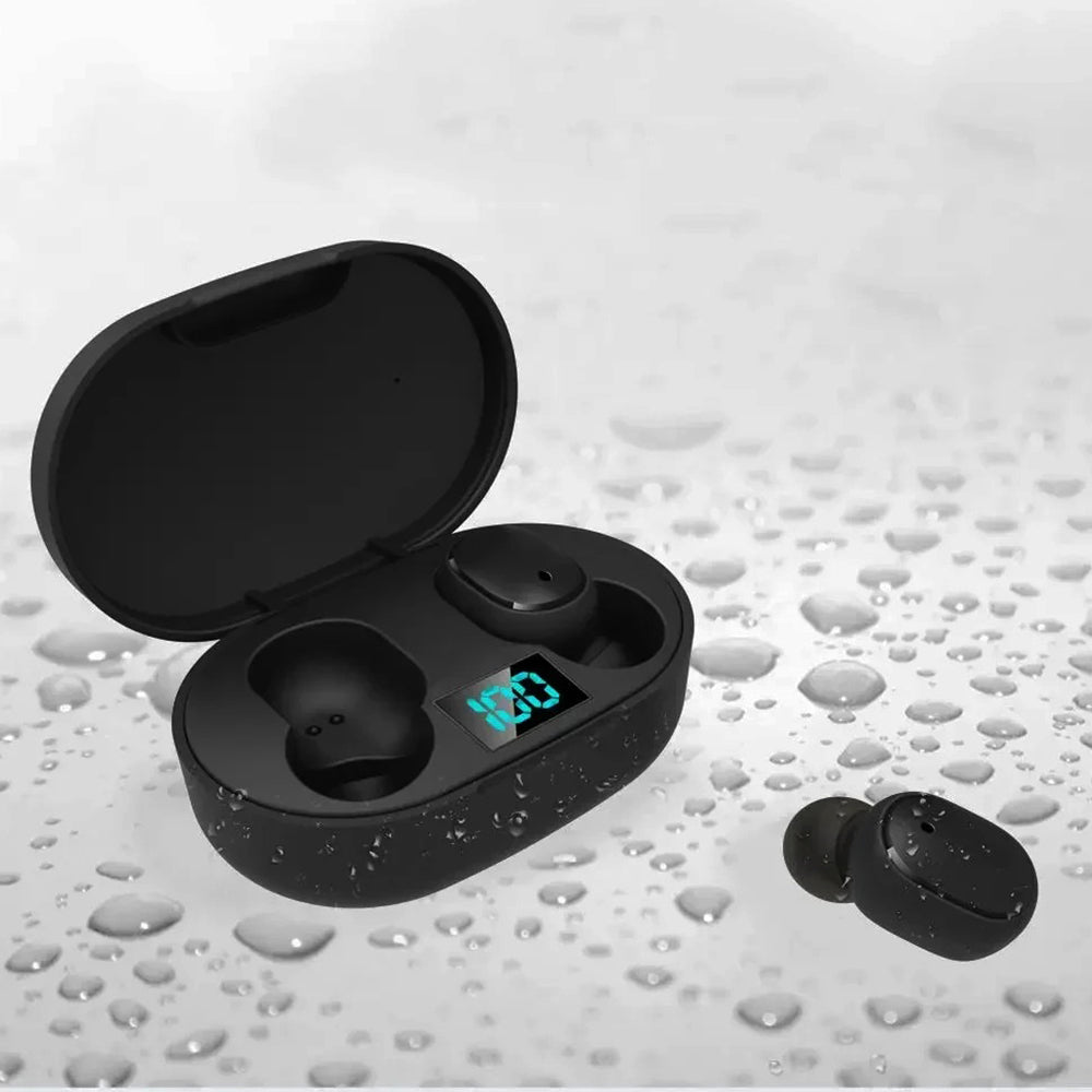 E6S TWS Wireless Bluetooth Earbuds with Mic And Noise Cancelling Sound