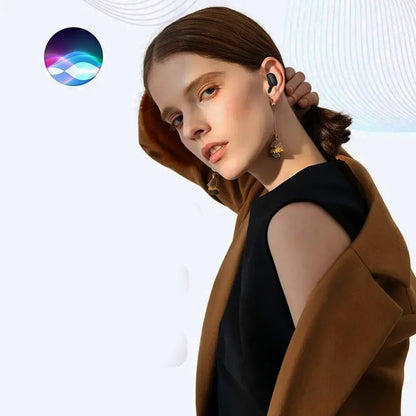E6S TWS Wireless Bluetooth Earbuds with Mic And Noise Cancelling Sound