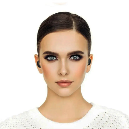 E6S TWS Wireless Bluetooth Earbuds with Mic And Noise Cancelling Sound