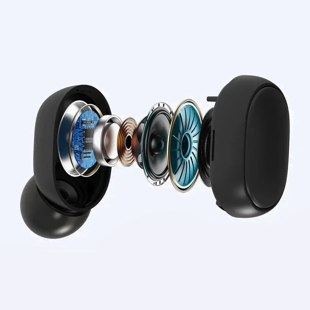 E6S TWS Wireless Bluetooth Earbuds with Mic And Noise Cancelling Sound