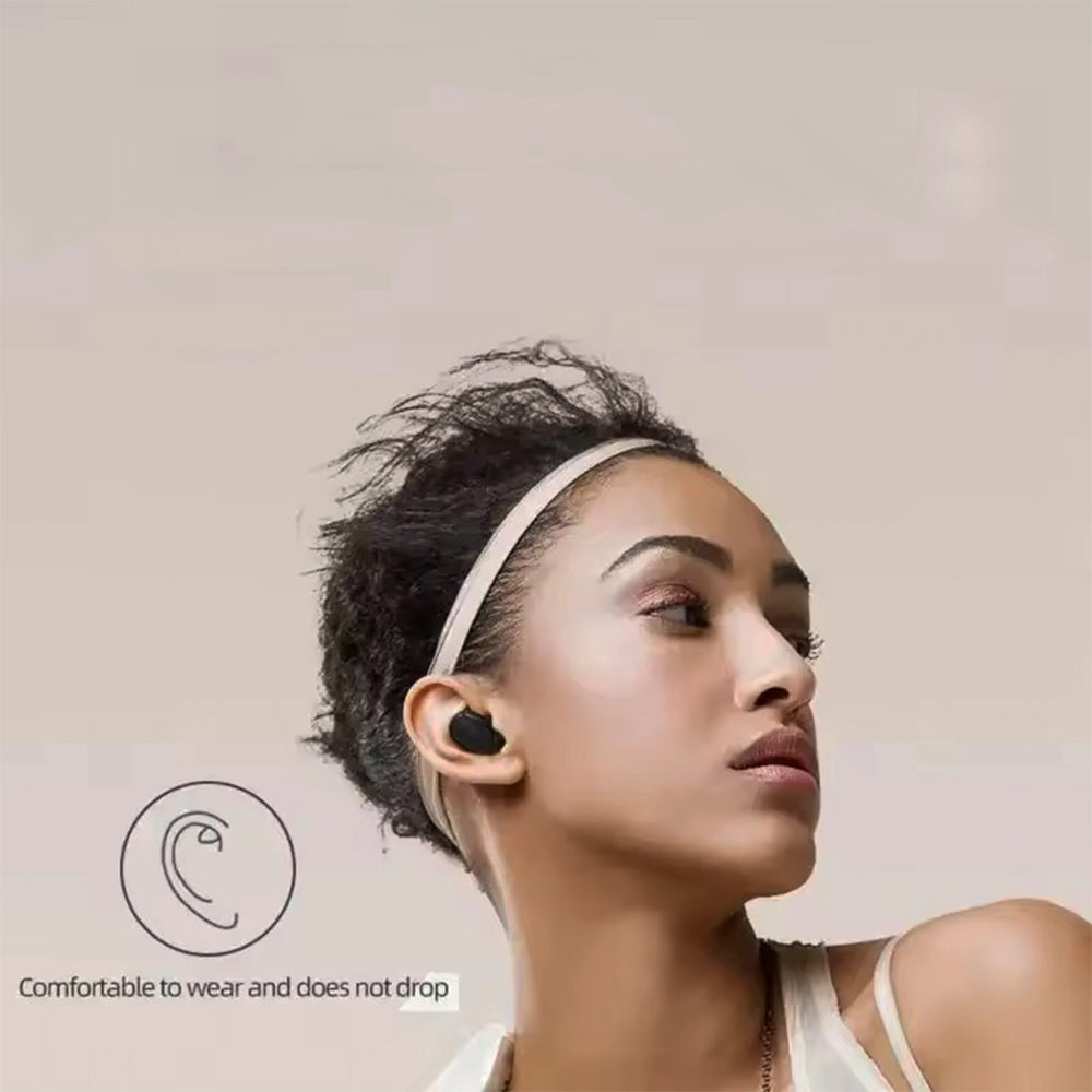 E6S TWS Wireless Bluetooth Earbuds with Mic And Noise Cancelling Sound