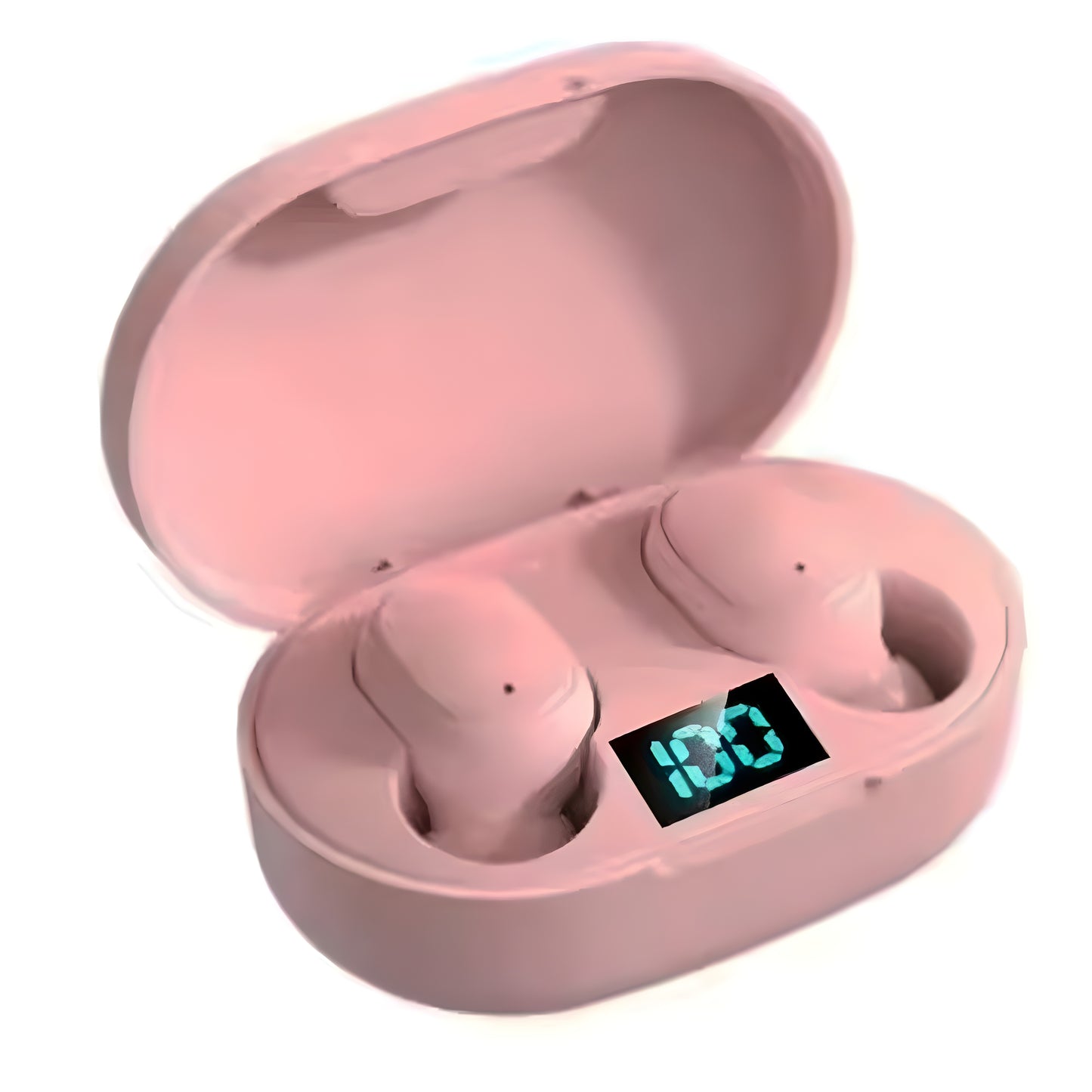E6S TWS Wireless Bluetooth Earbuds with Mic And Noise Cancelling Sound