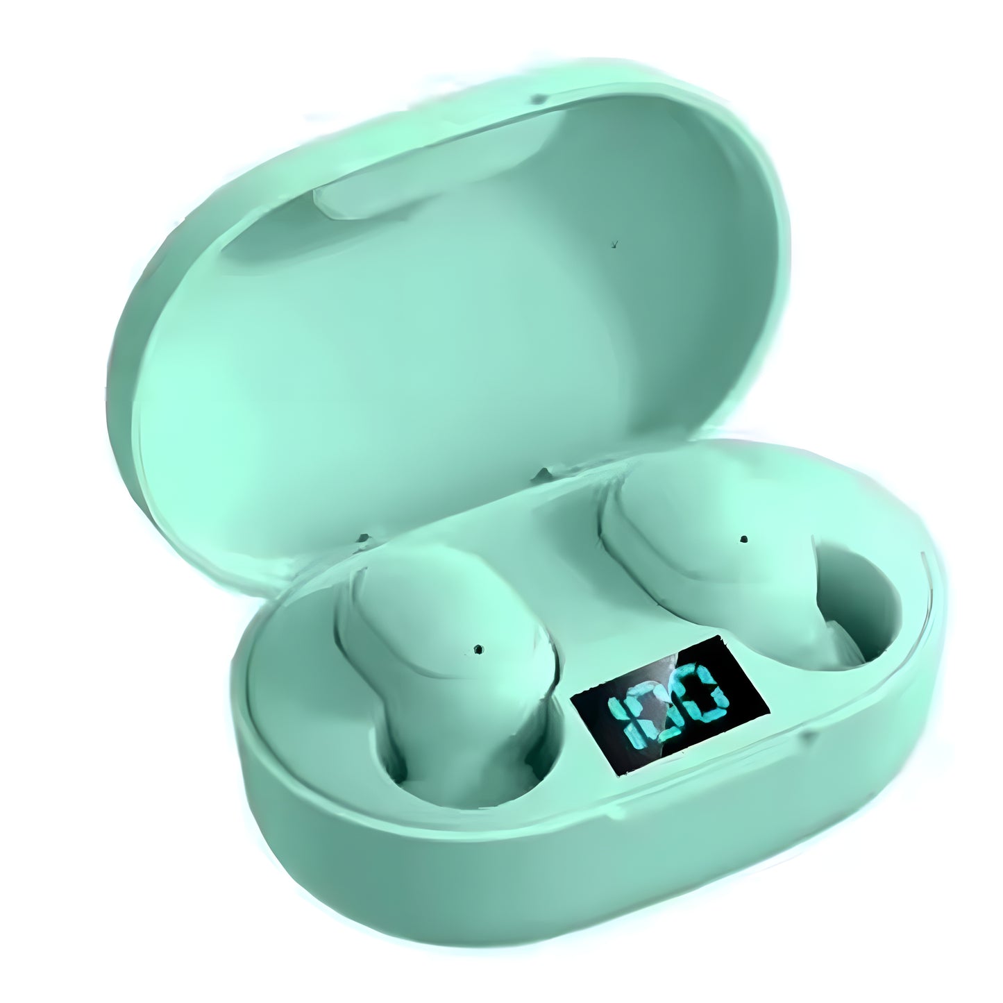 E6S TWS Wireless Bluetooth Earbuds with Mic And Noise Cancelling Sound