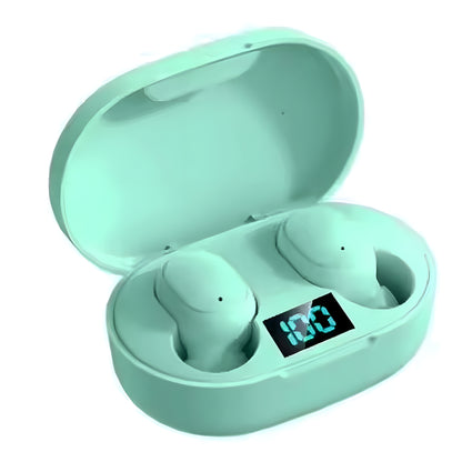 E6S TWS Wireless Bluetooth Earbuds with Mic And Noise Cancelling Sound