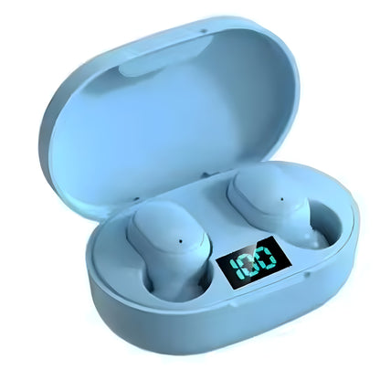 E6S TWS Wireless Bluetooth Earbuds with Mic And Noise Cancelling Sound