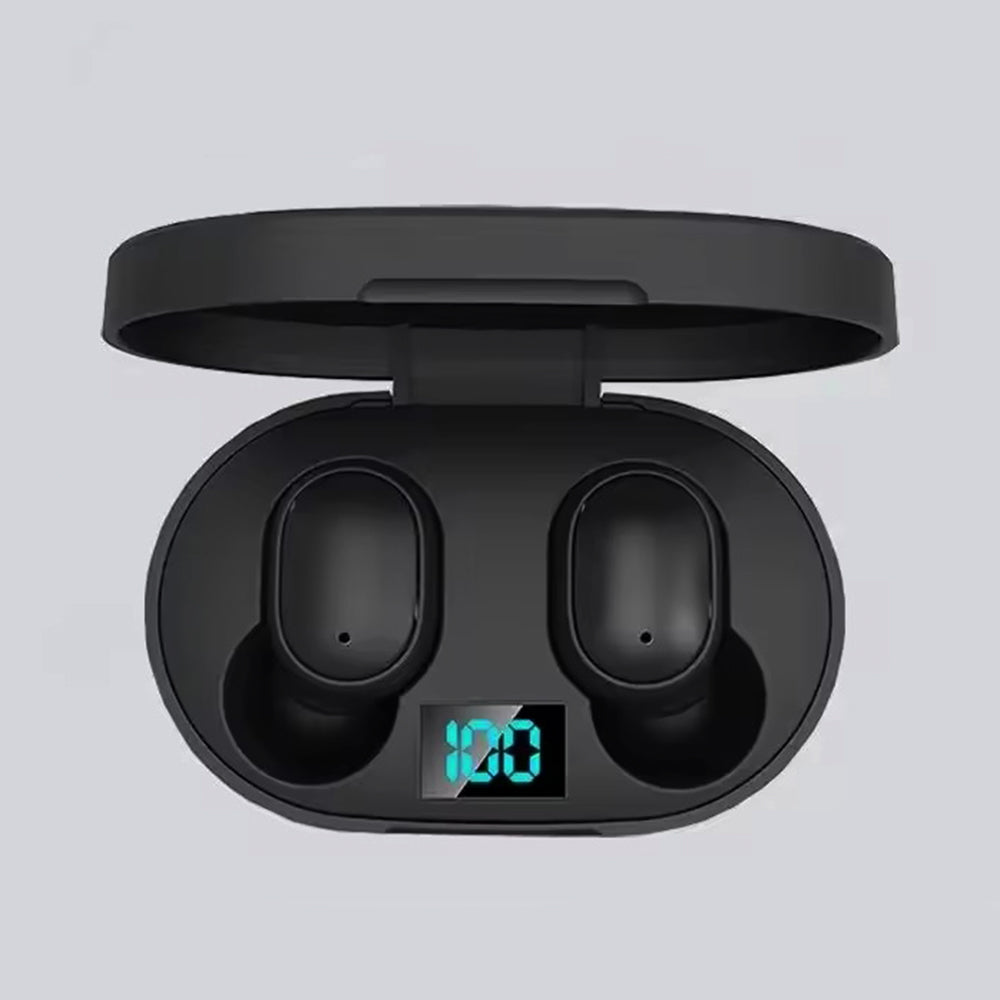 E6S TWS Wireless Bluetooth Earbuds with Mic And Noise Cancelling Sound