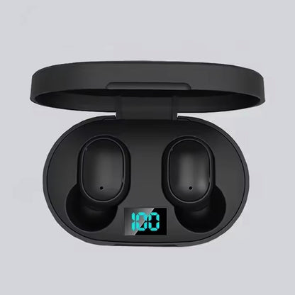 E6S TWS Wireless Bluetooth Earbuds with Mic And Noise Cancelling Sound