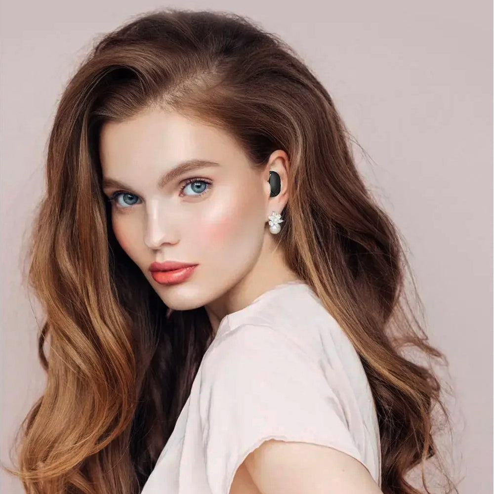 E6S TWS Wireless Bluetooth Earbuds with Mic And Noise Cancelling Sound