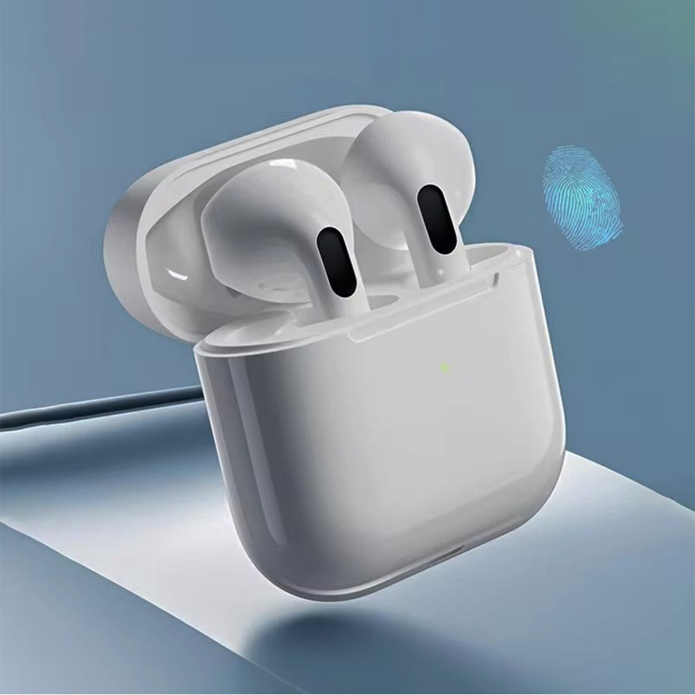 TWS Pro4 Wireless Bluetooth Earbuds with GPS and HiFi Stereo Sound