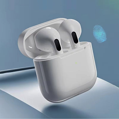 TWS Pro4 Wireless Bluetooth Earbuds with GPS and HiFi Stereo Sound