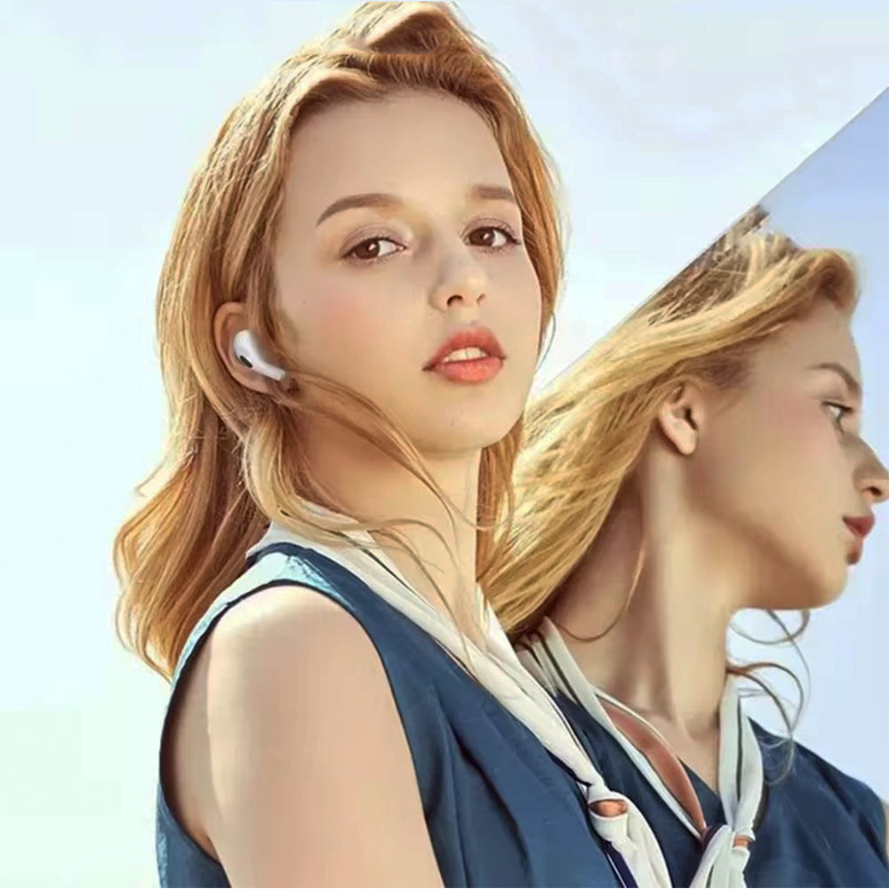 TWS Pro4 Wireless Bluetooth Earbuds with GPS and HiFi Stereo Sound