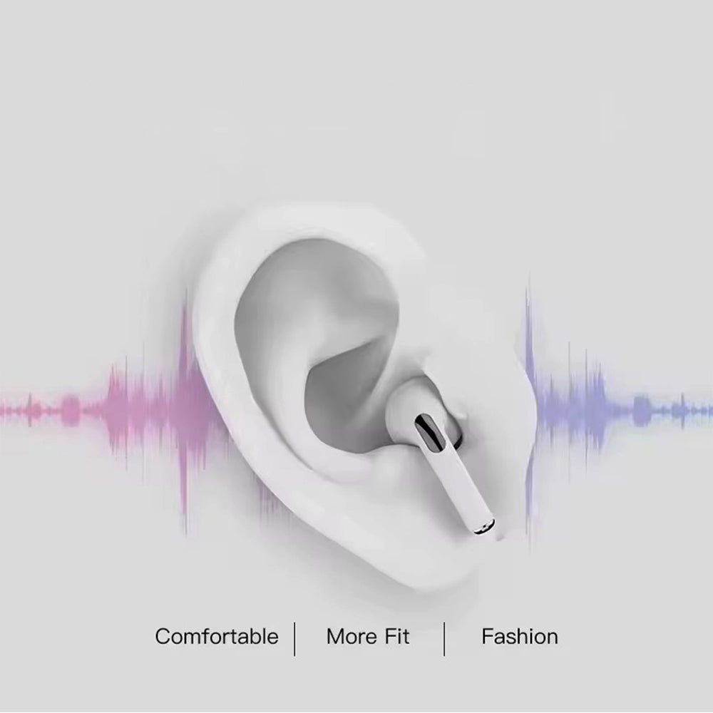 TWS Pro4 Wireless Bluetooth Earbuds with GPS and HiFi Stereo Sound