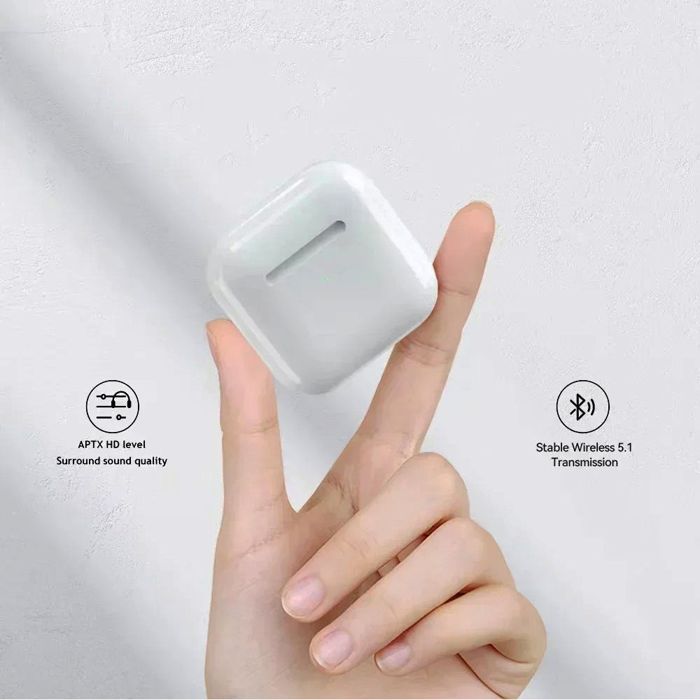 TWS Pro4 Wireless Bluetooth Earbuds with GPS and HiFi Stereo Sound